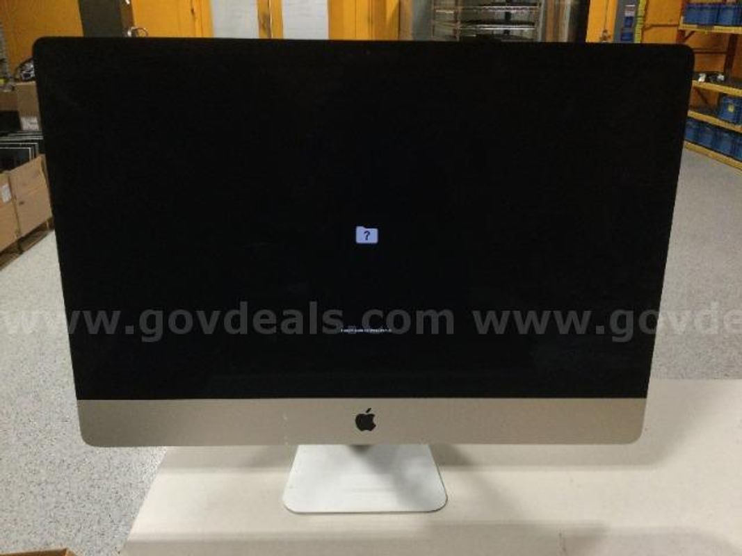 Apple iMac 27" A1419 17,1 i5-6600 @ 3.30 GHz - Parts/Repair