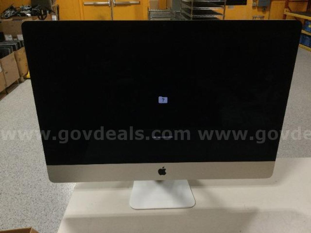 Apple IMac 27" A1419 17,1 I5-6500 @ 3.20 GHz - Parts/Repair