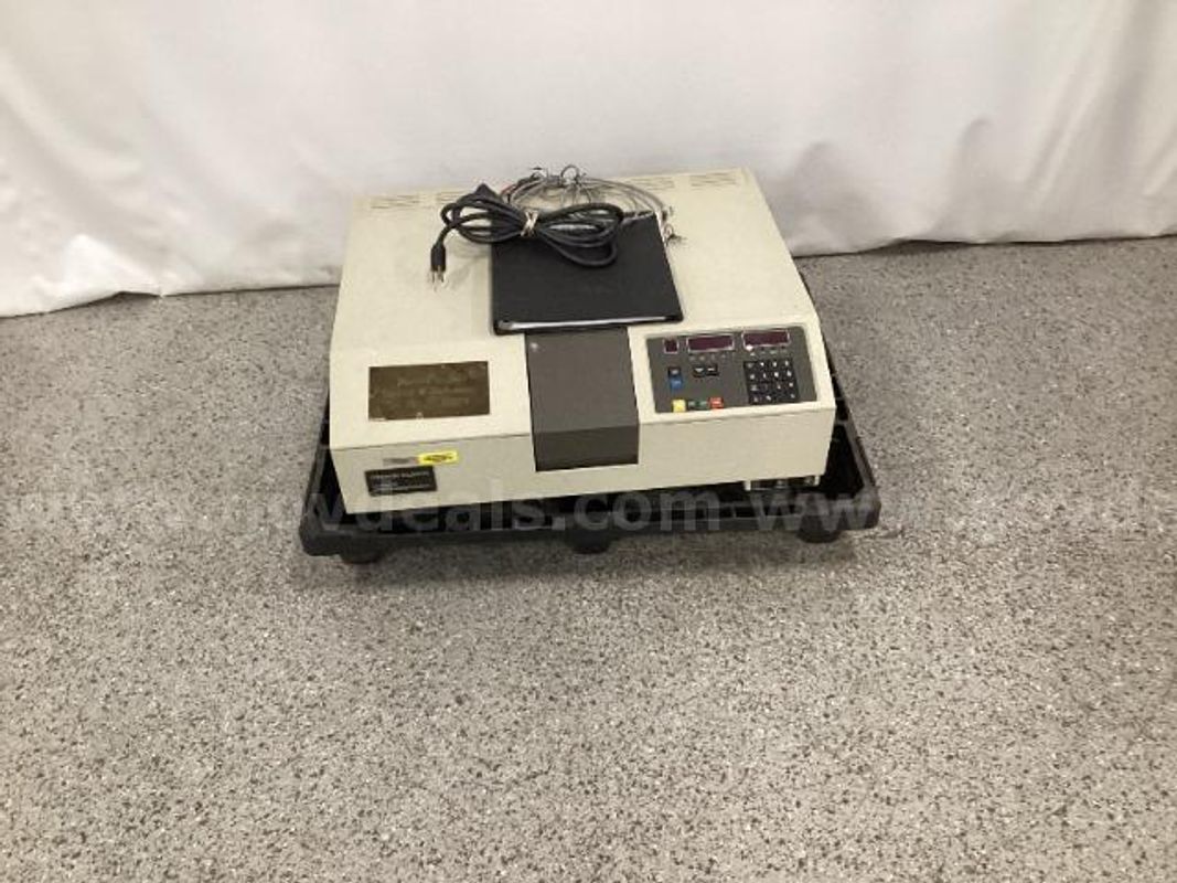 PerkinElmer Lambda 3B Series Spectrophotometer