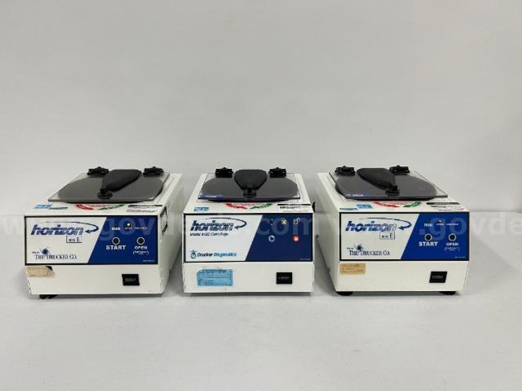 Drucker Horizon 642E Centrifuges