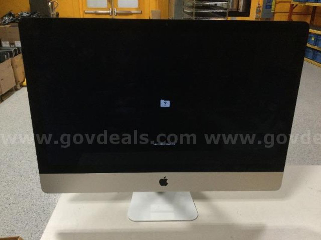 Apple iMac 27" A1419 14,2 i5-4570 @ 3.20 GHz