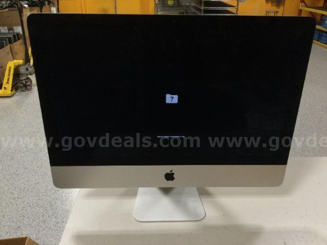 Apple iMac 21.5" 18,1 A1418, Intel Core i5-7360U @ 2.30 GHz, Parts/Repair