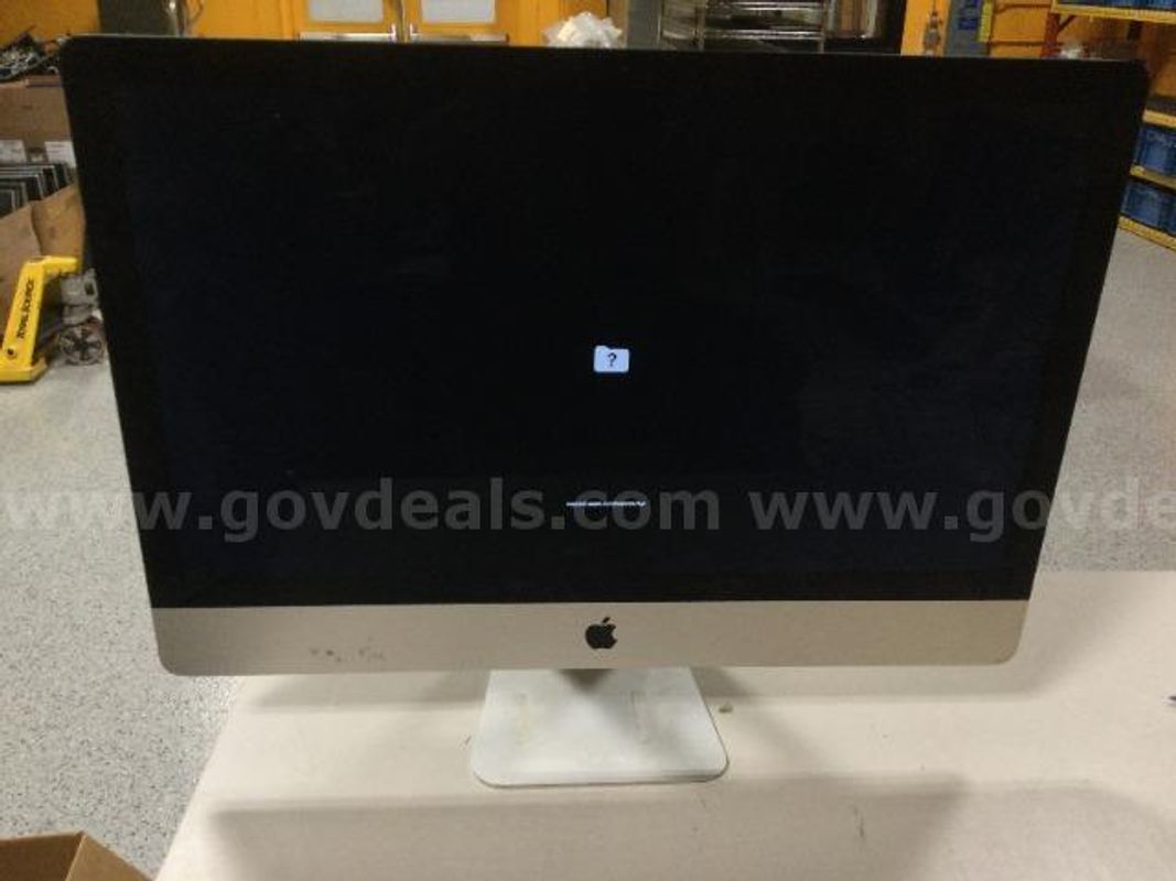 Apple IMac 27" A1419 14,2 i5-4670 @ 3.40 GHz - Parts/Repair
