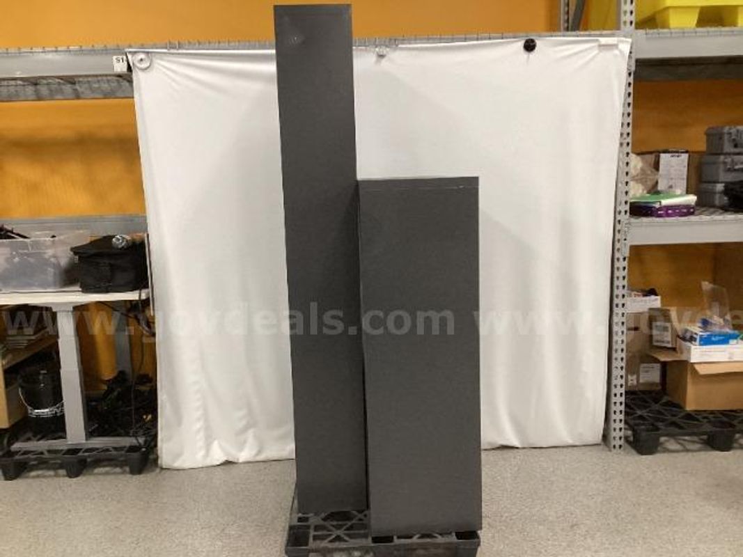 Two Storage Cabinets