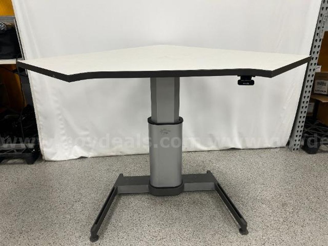 Steelcase AirTouch Adjustable Height Desk