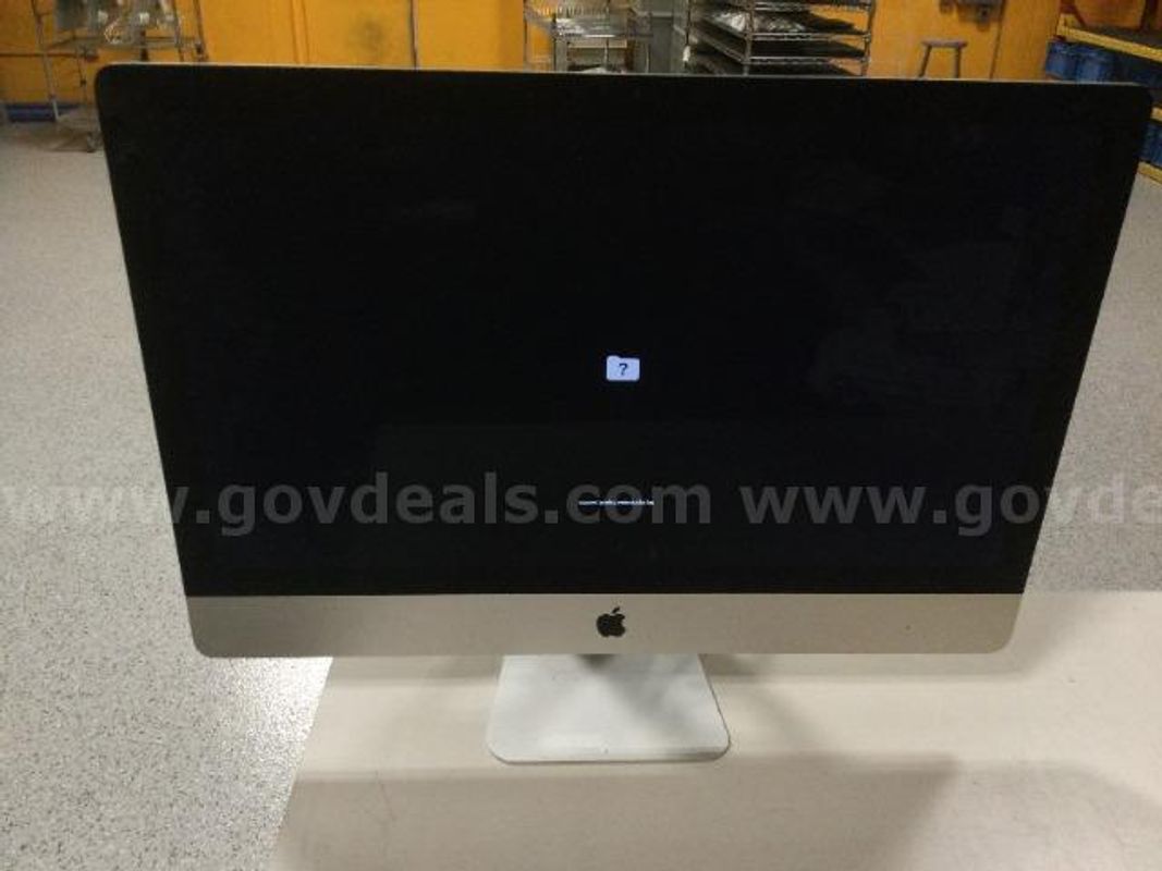 Apple IMac A1419 27" 15,1 I5-4590 @ 3.30 GHz - Parts/Repair