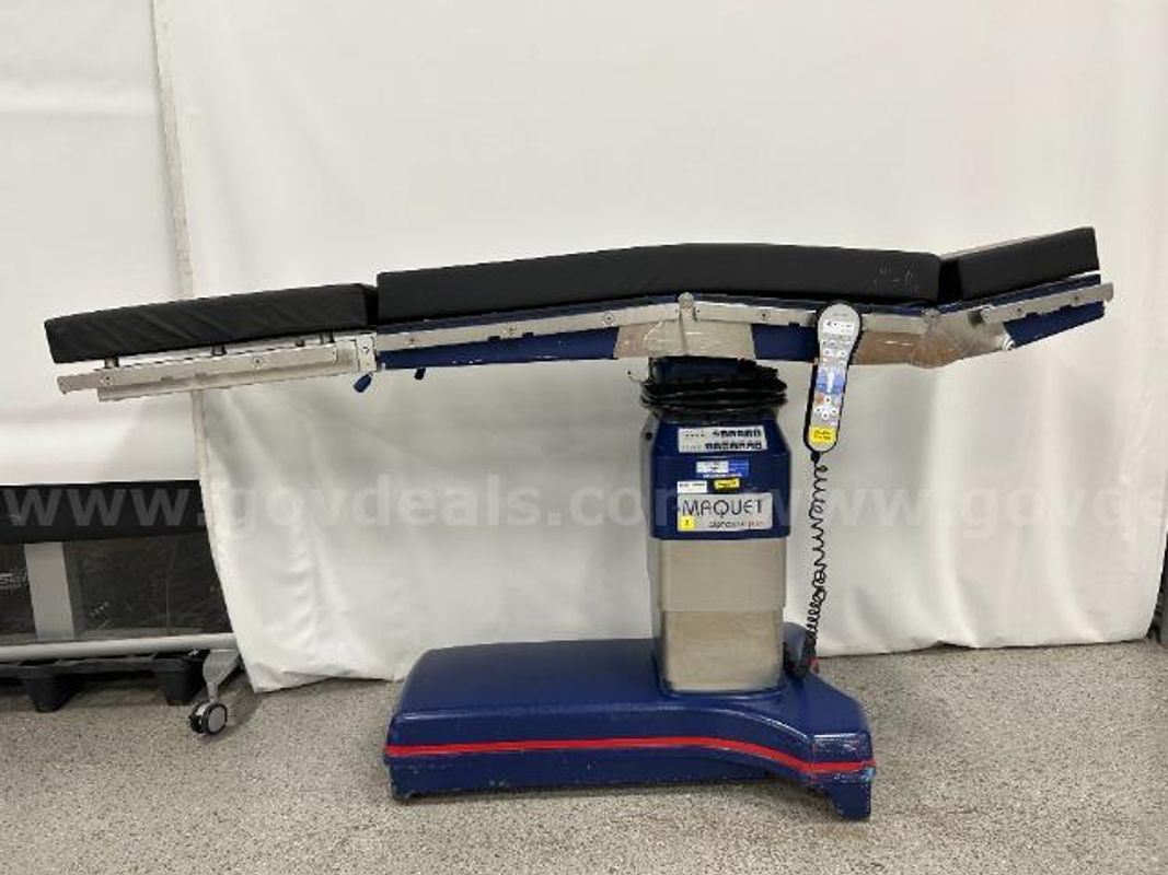 Maquet AlphaStar Plus Surgical Table w/ Remote