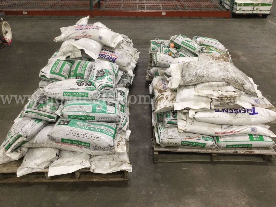4 Pallets of Sand
