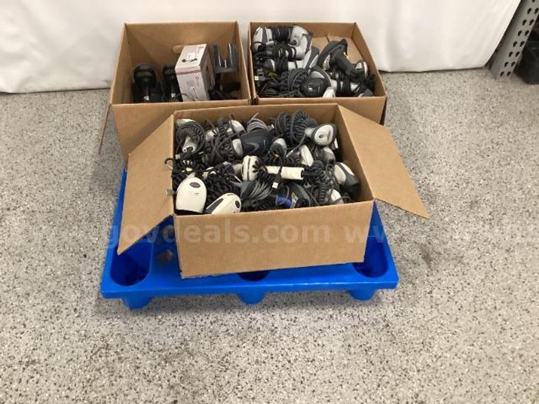 Lot of Barcode Scanners