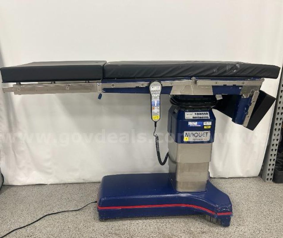 Maquet AlphaStar Plus Surgical Table