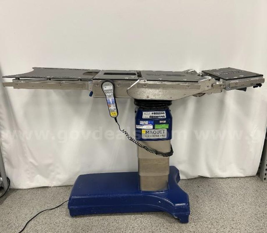 Maquet AlphaStar Pro Surgical Table