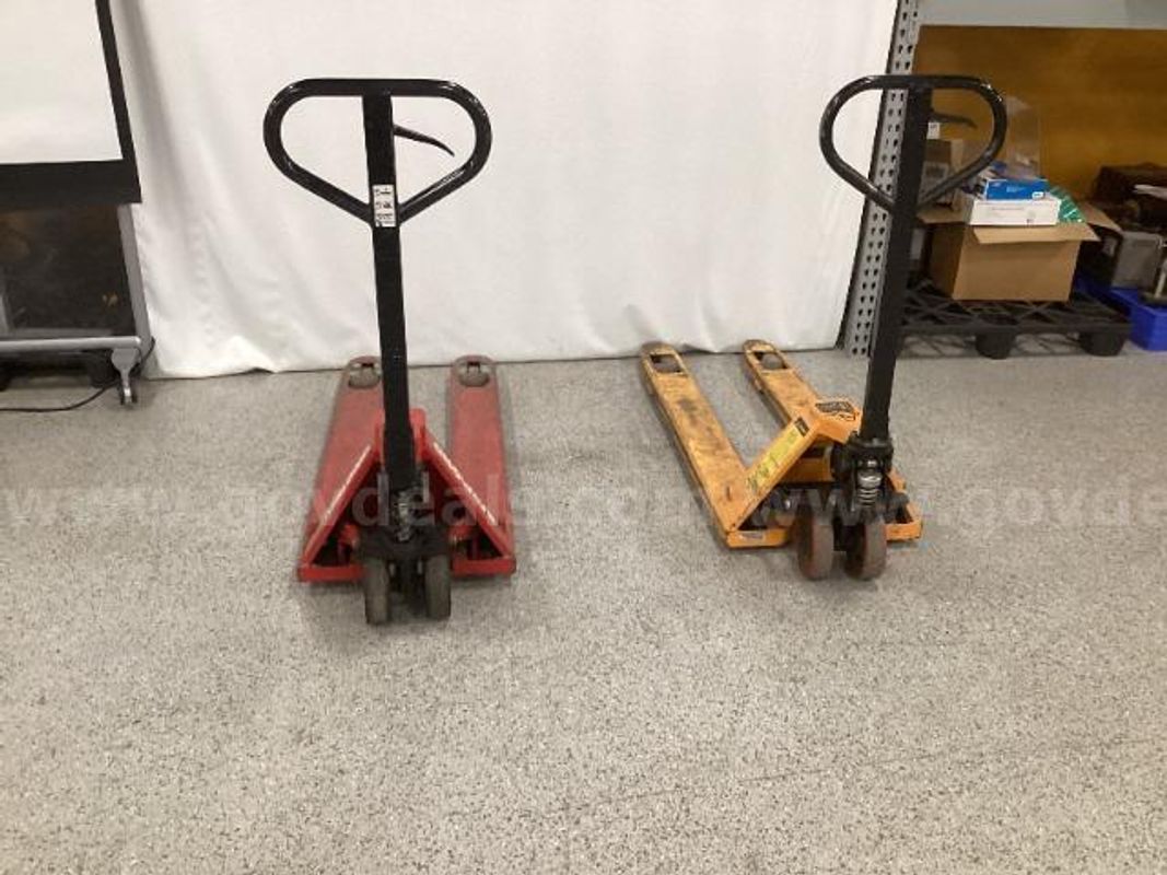 Two Pallet Jacks