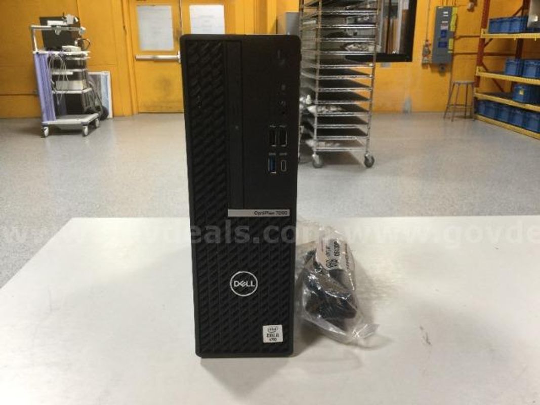 Dell OptiPlex 7090 SFF i5-10500 @ 3.10 GHz 6-Core Computer