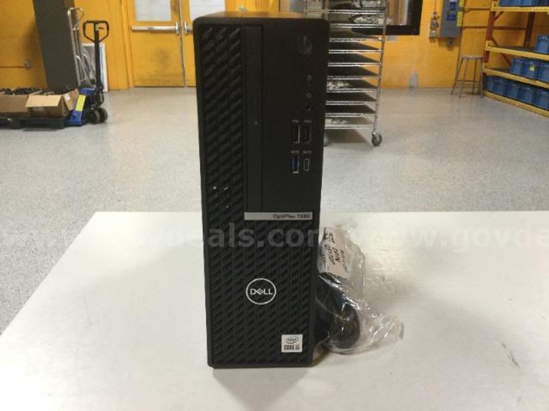 Dell OptiPlex 7090 SFF i5-10500 @ 3.10 GHz 6-Core Computer