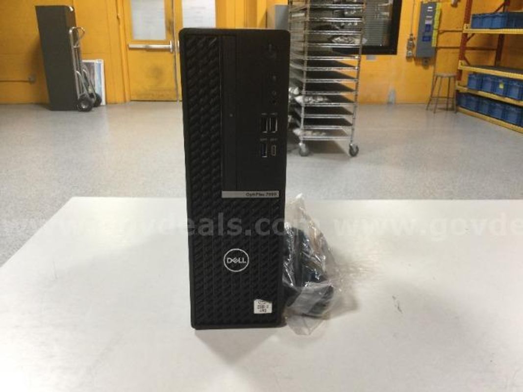 Dell OptiPlex 7090 SFF i7-10700 @ 2.90 GHz 8-Core Computer