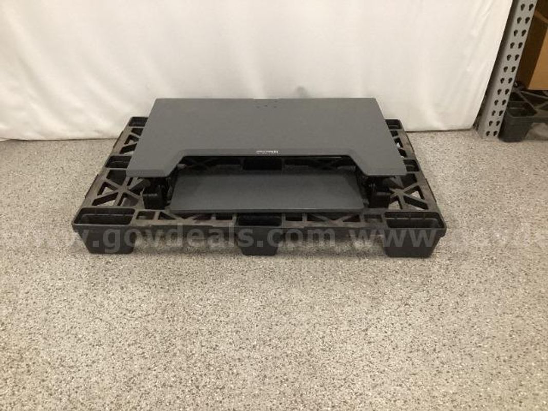 Ergotron WorkFit Sit Stand Workstation