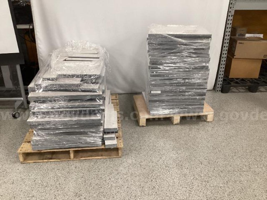 Lot of FiberGrate Flooring