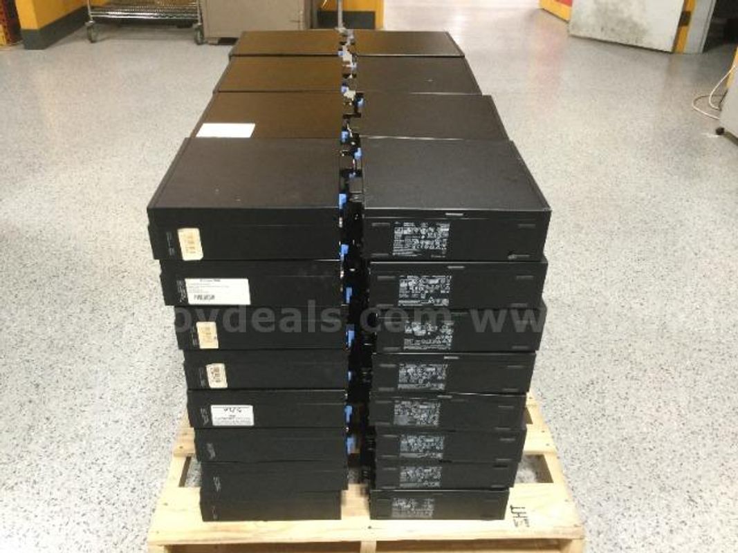 Lot of 64 Various Models of Dell OptiPlex SFF Computers