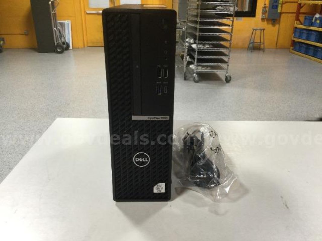 Dell OptiPlex 7090 SFF i7-10700 @ 2.90 GHz 8-Core Computer