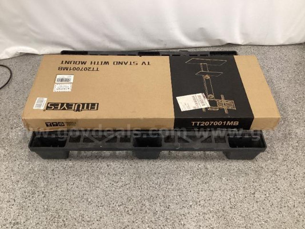 FITUEYES TV Stand with Mount