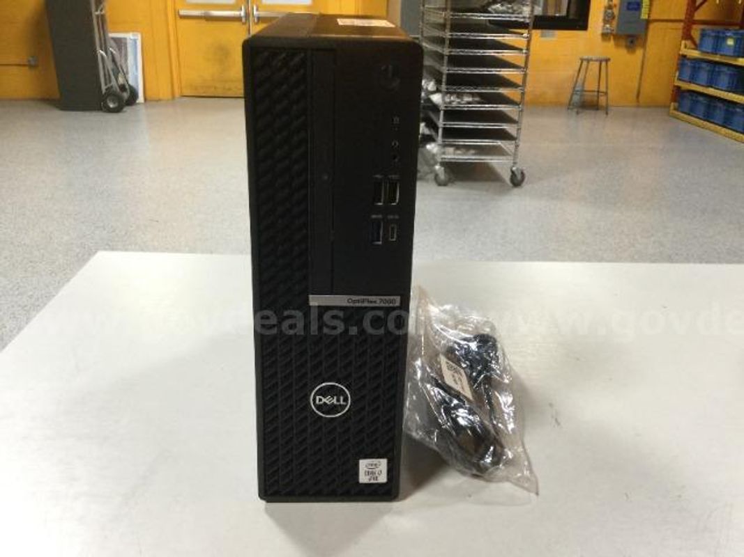 Dell OptiPlex 7090 SFF i7-10700 @ 2.90 GHz 8-Core Computer