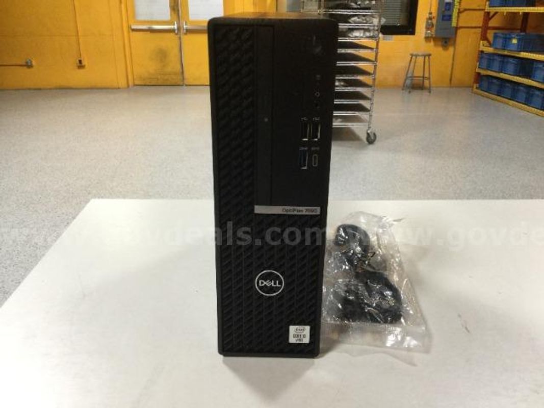 Dell OptiPlex 7090 SFF i5-10500 @ 3.10 GHz 6-Core Computer