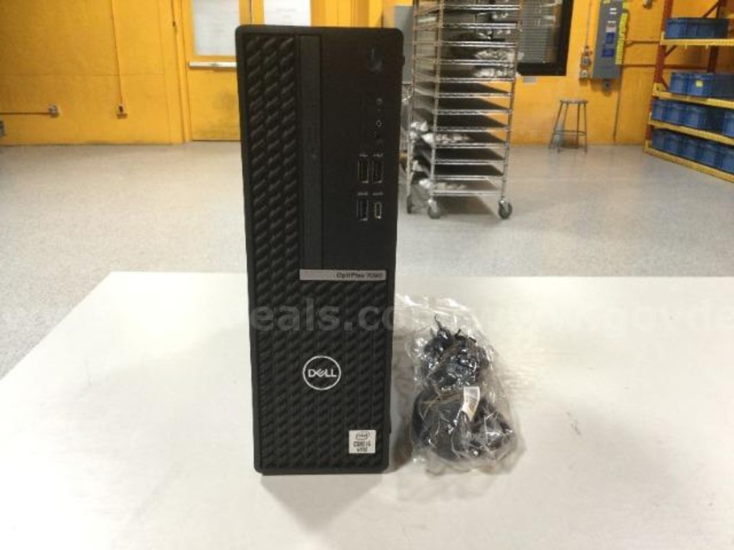 Dell OptiPlex 7090 SFF i5-10500 @ 3.10 GHz 6-Core Computer