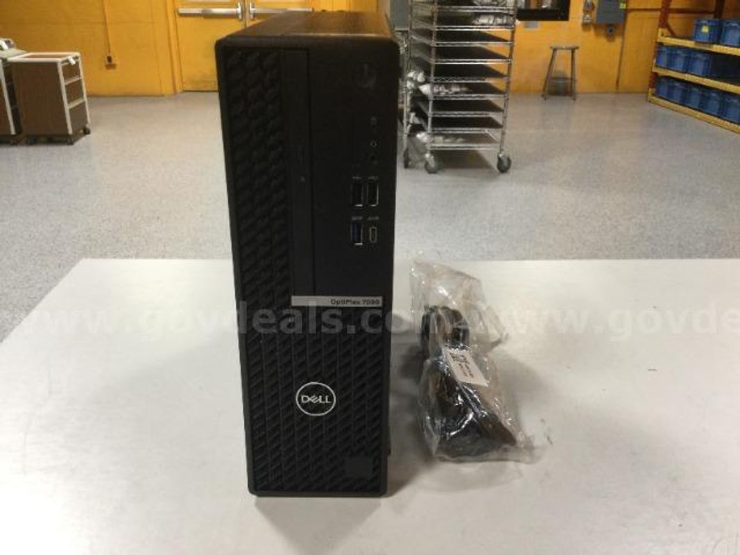 Dell OptiPlex 7090 SFF i5-10500 @ 3.10 GHz 6-Core Computer