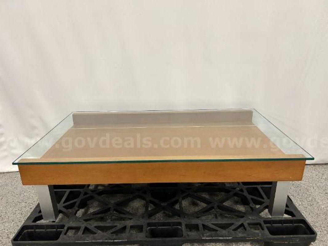Gunlocke Coffee Table