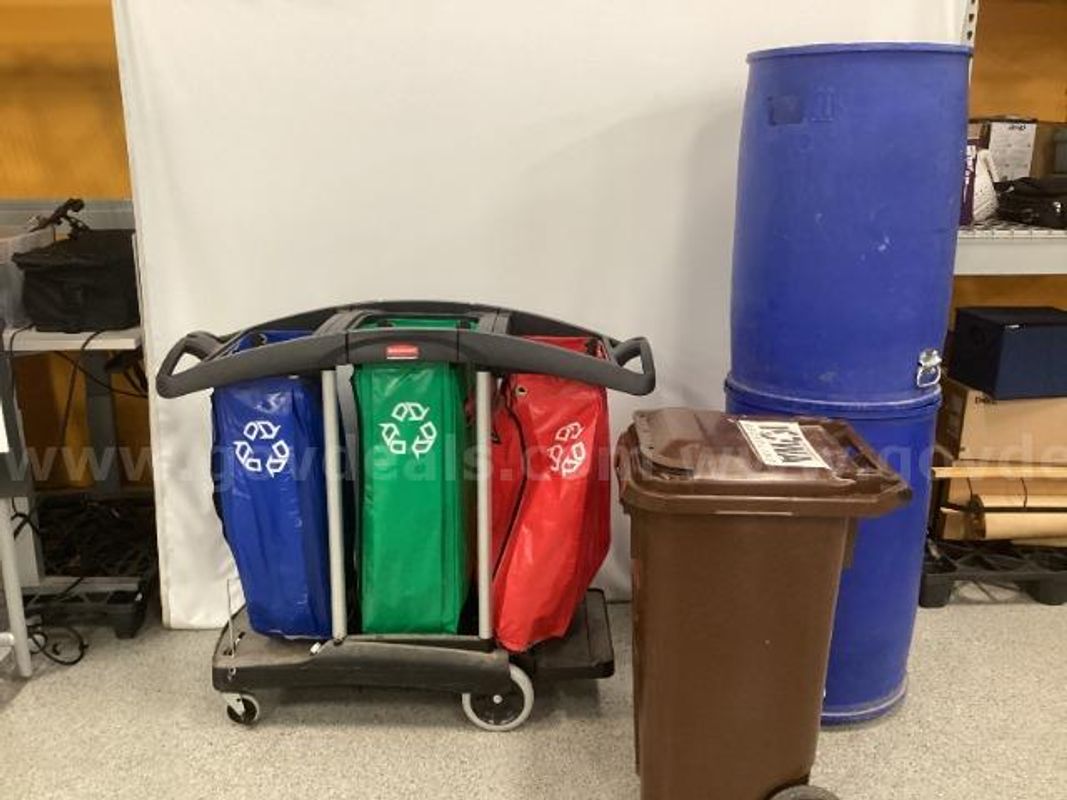 Lot of Janitorial Equipment