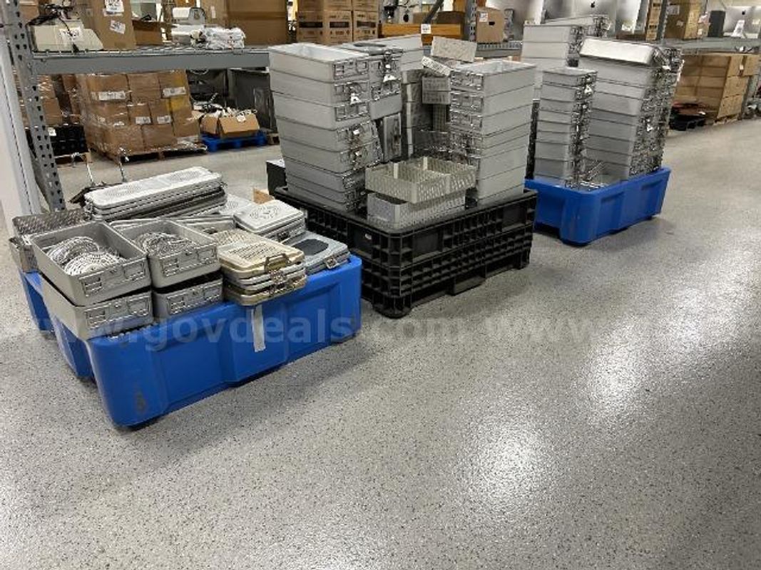 Medical Instrument Sterilization Containers