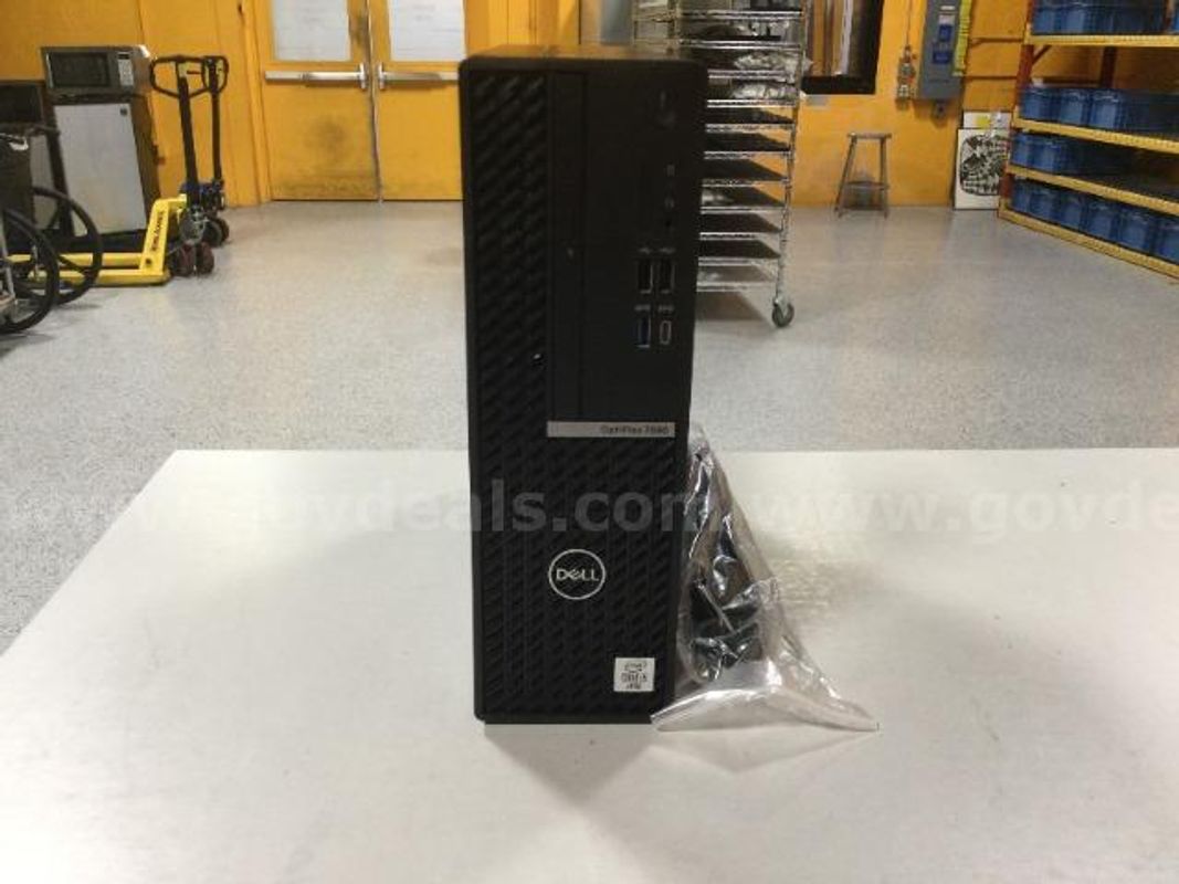 Dell OptiPlex 7080 SFF i5-10500 @ 3.10 GHz 6-Core Computer