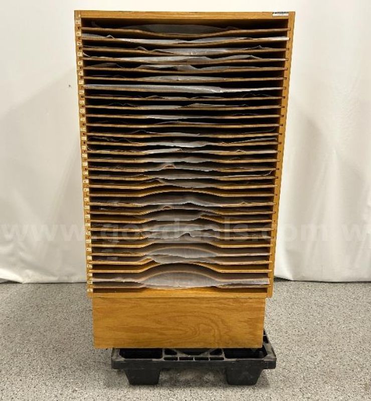 Wood Organizer Rack