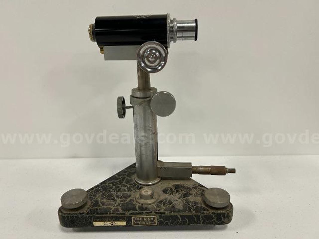 C. Baker Vintage Microscope