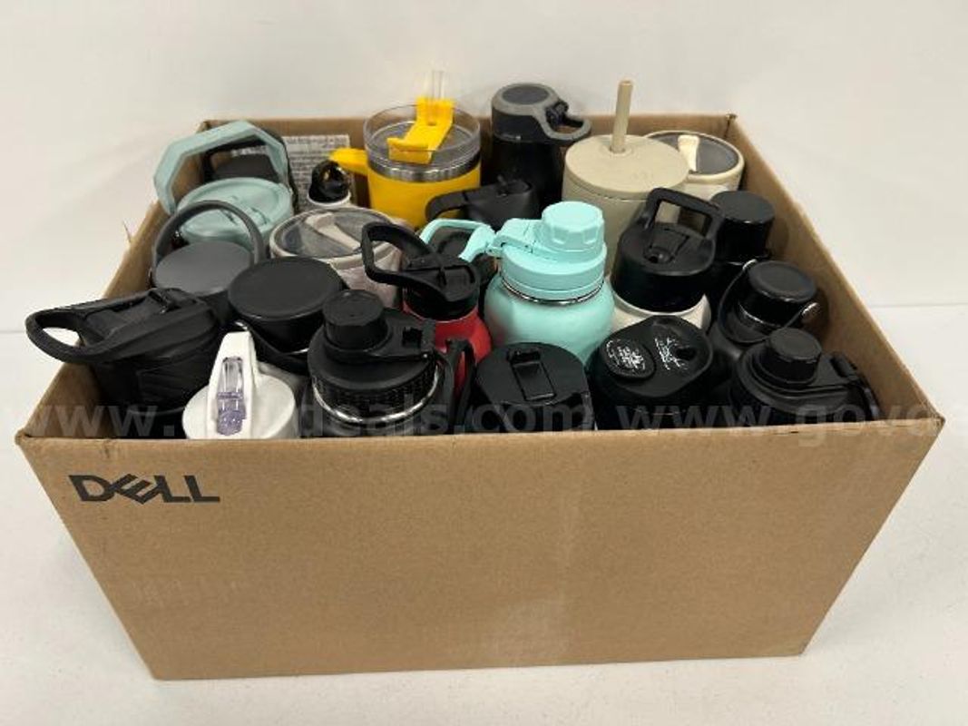 Lot of Beverage Containers