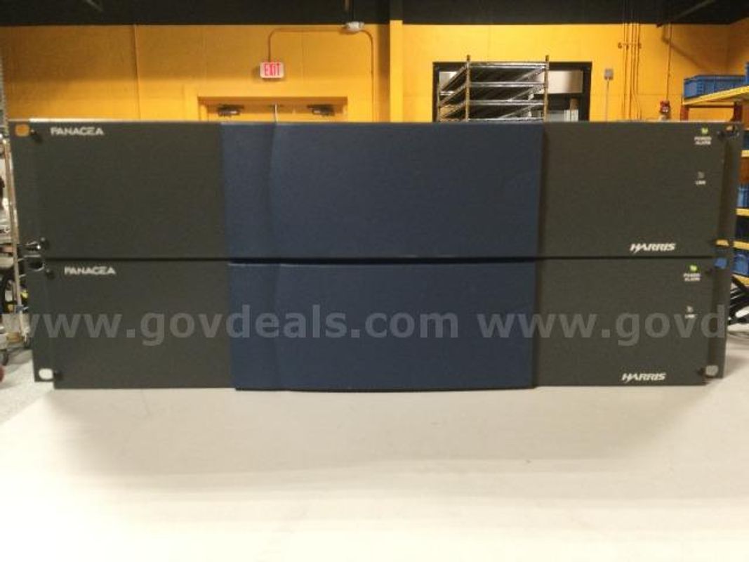 Harris Panecea P-32X32HSO & P-32X32A2O Routing Switchers