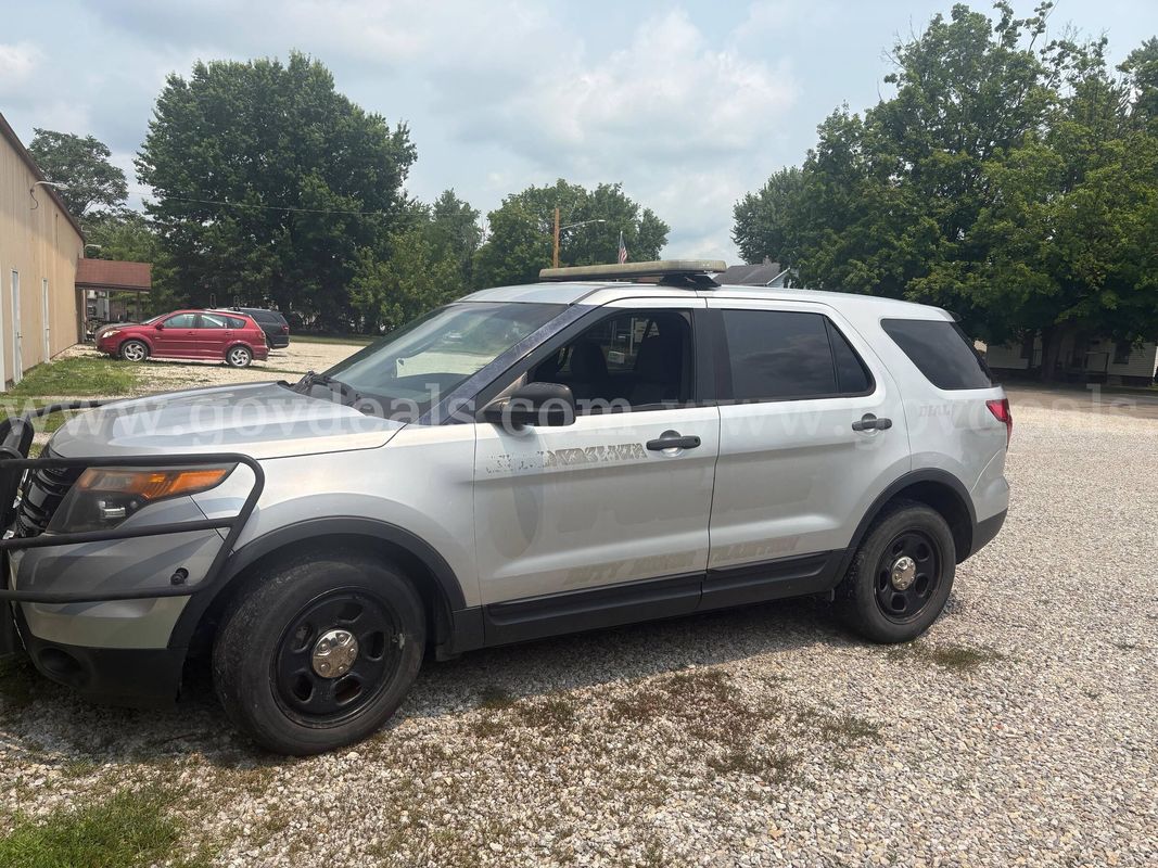 2014 Ford Explorer Police 4WD SEE VIDEO!!!