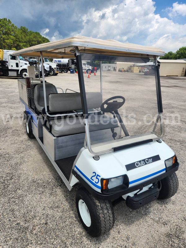 2006 Club Car Carryall Medical Transport Cart