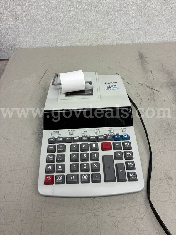Canon Calculator