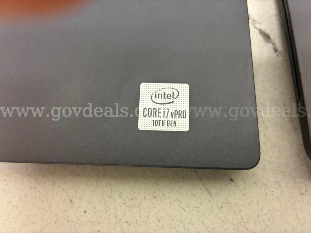 Lot Of 3 Dell Latitude 7410 Laptops