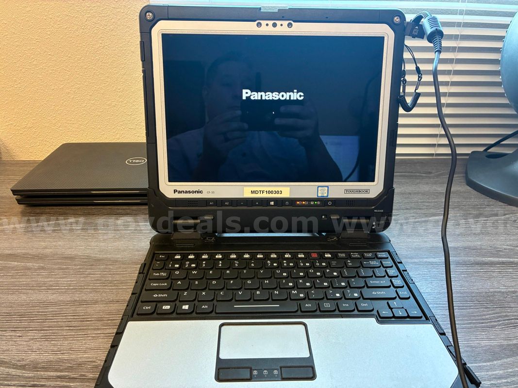 Panasonic Toughbook Cf-Vek33