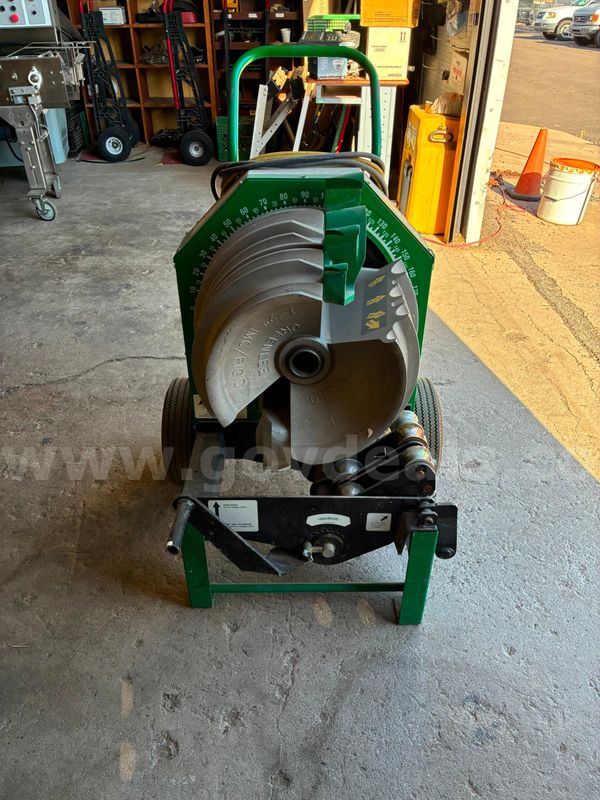 Greenlee Model 853 Electric Conduit Pipe Bender