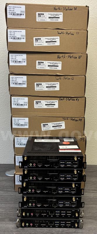 15ea OPS-HC SLOT IN WINDOWS PC LOT