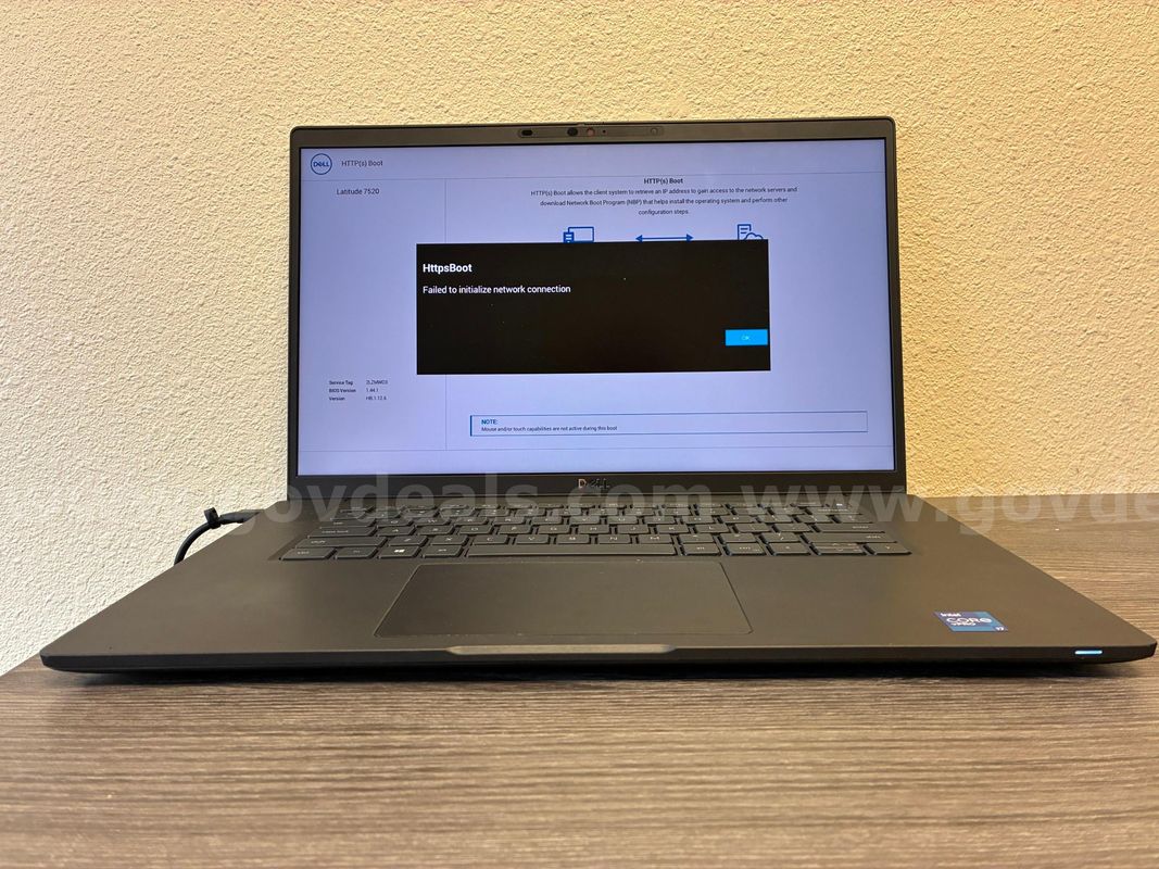 Dell Latitude 7520