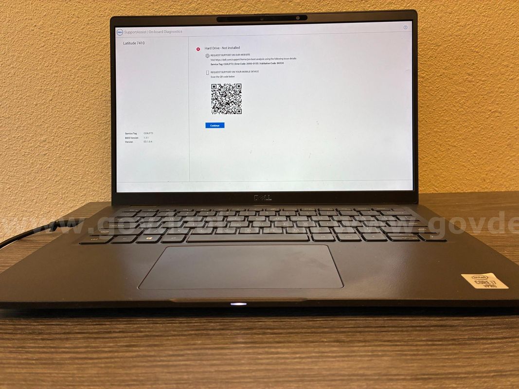 Dell Latitude 7410