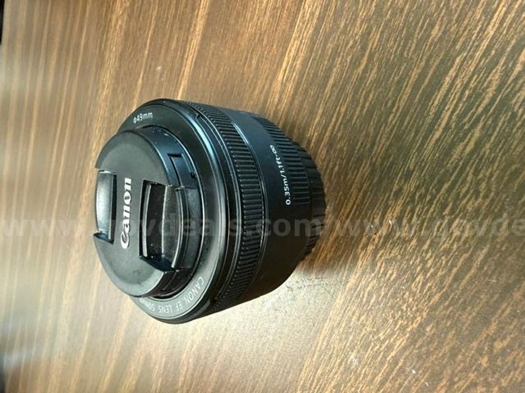 Canon Lens 50mm
