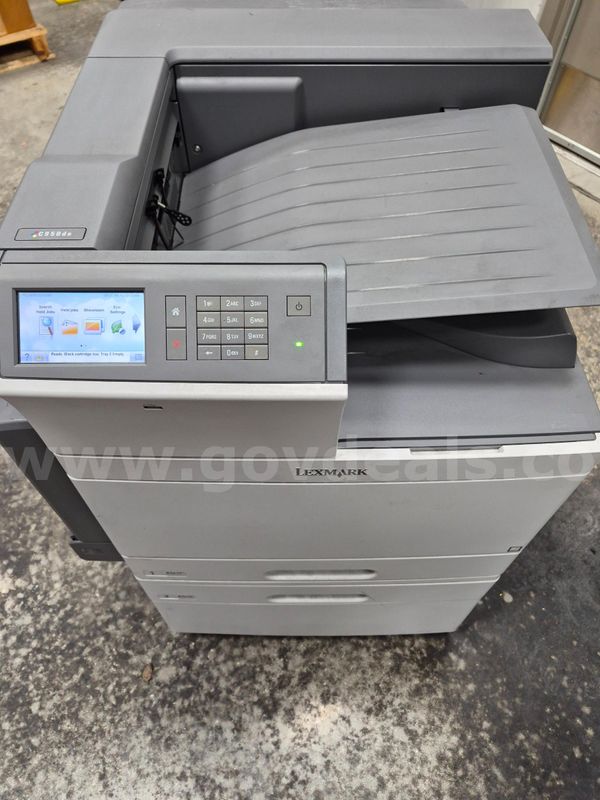 Lexmark Printer model C950DE