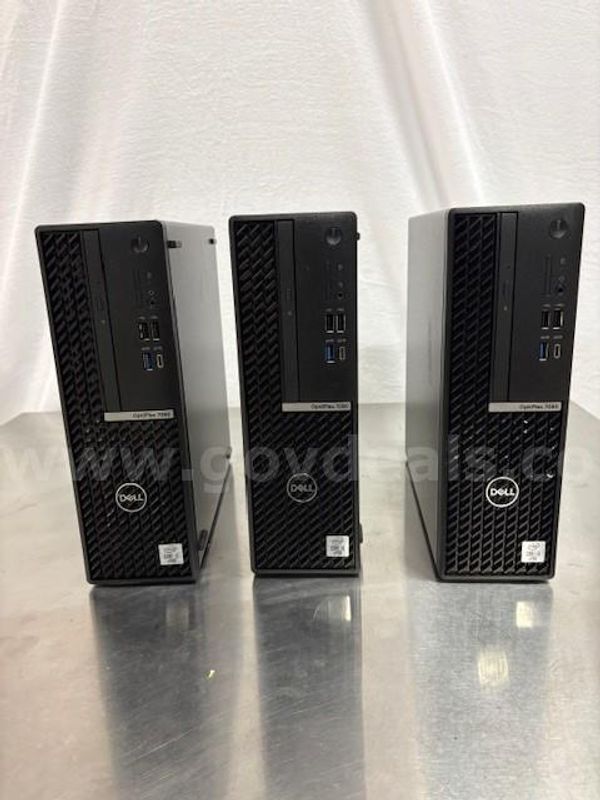 Lot of 3 Dell Optiplex  7090 i5-10500