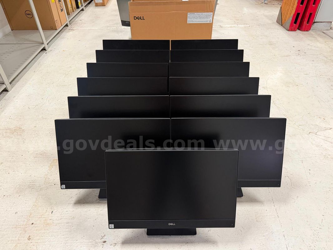 Lot of 13 Dell Optiplex 7480 i5-10500 AIO