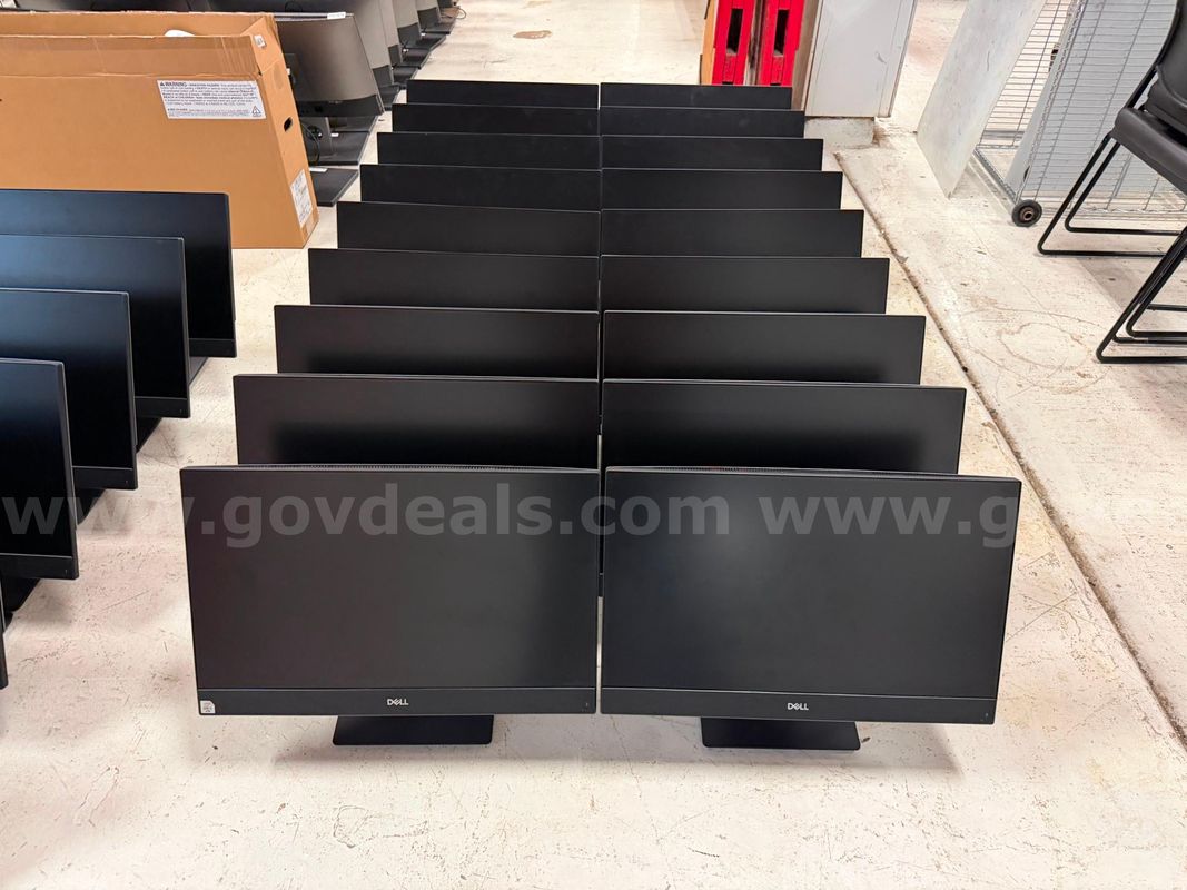 Lot of 18 Dell Optiplex 7480 i5-10500 AIO